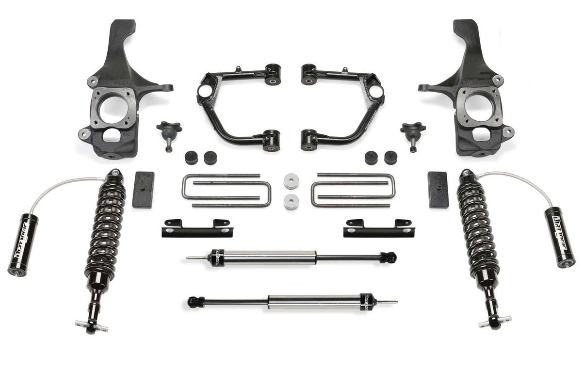 4″ Budget UCA System w/ Front Dirt Logic 2.5 Resi Coilovers & Rear Dirt Logic Shocks – K7044DL