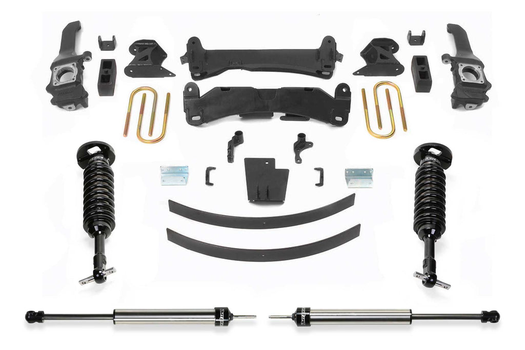 6″ Performance System w/ Front Dirt Logic 2.5 Coilovers &amp; Rear Dirt Logic Shocks – K7048DL