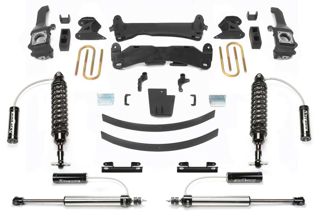 6″ Performance System w/ Front Dirt Logic 2.5 Resi Coilovers &amp; Rear Dirt Logic Resi Shocks – K7049DL