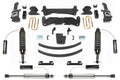 6″ Performance System w/ Front Dirt Logic 2.5 Resi Coilovers &amp; Rear Dirt Logic Resi Shocks – K7049DL
