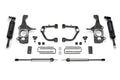4″ Budget UCA System w/ Rear Dirt Logic Shocks – K7050DL