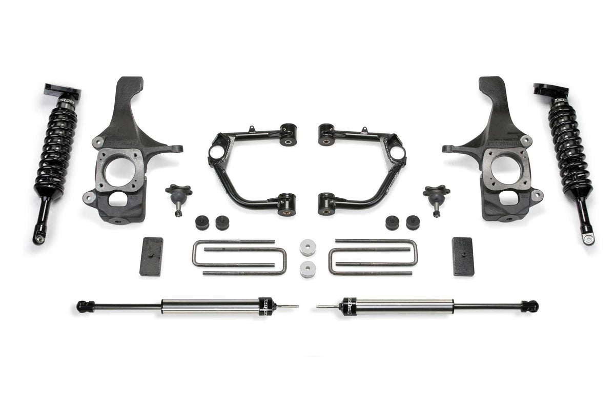 4″ Budget UCA System w/ Rear Dirt Logic Shocks – K7050DL