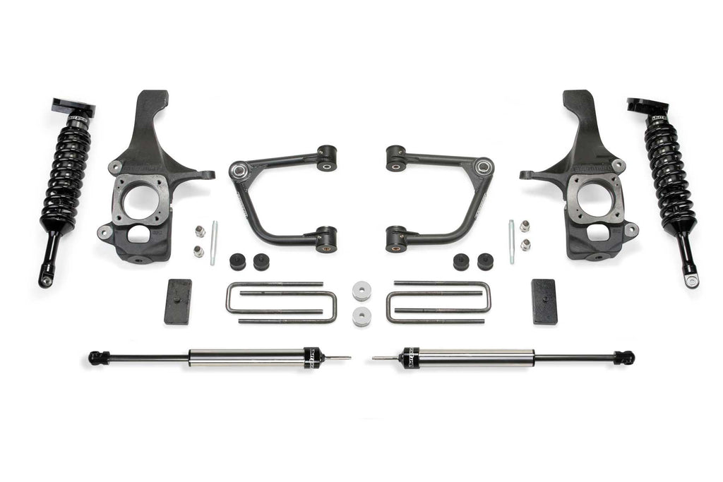 4″ Uniball UCA System w/ Front Dirt Logic 2.5 Coilovers & Rear Dirt Logic Shocks – K7052DL