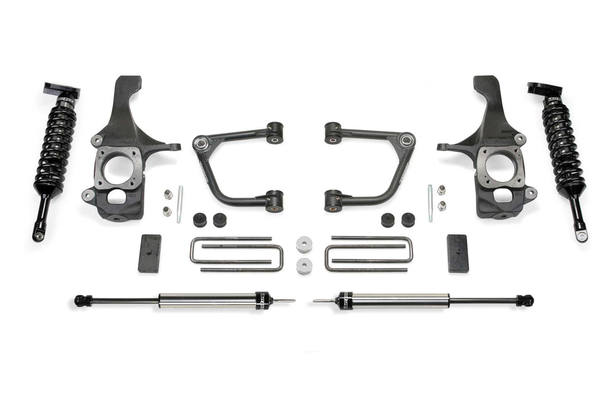 4″ Uniball UCA System w/ Front Dirt Logic 2.5 Coilovers & Rear Dirt Logic Shocks – K7052DL