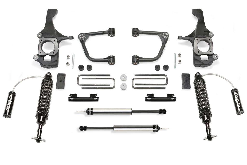 4″ Uniball UCA System w/ Front Dirt Logic 2.5 Resi Coilovers & Rear Dirt Logic Shocks – K7053DL