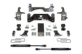 6″ Basic System w/ Coilover Spacers & Rear Stealth Shocks – K7054M