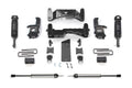 6″ Performance System w/ Front Dirt Logic 2.5 Coilovers & Rear Dirt Logic Shocks – K7055DL
