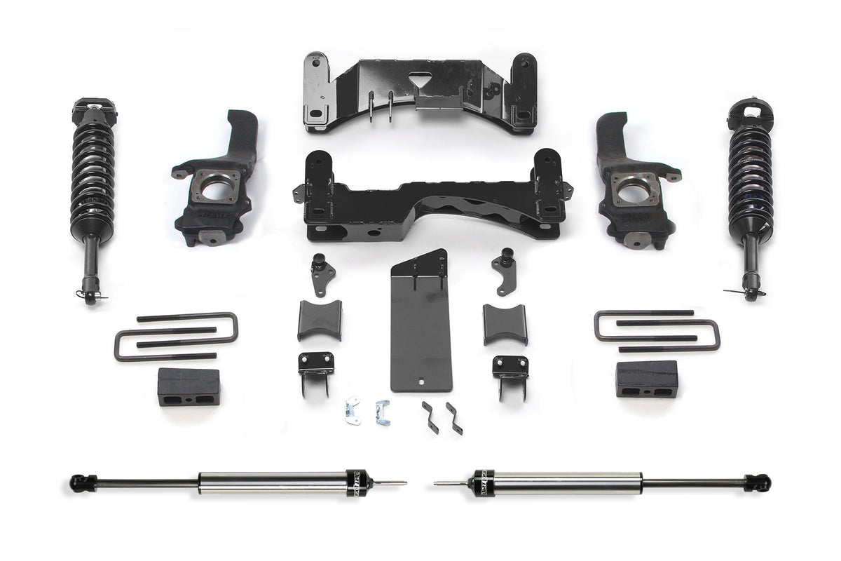 6″ Performance System w/ Front Dirt Logic 2.5 Coilovers & Rear Dirt Logic Shocks – K7055DL