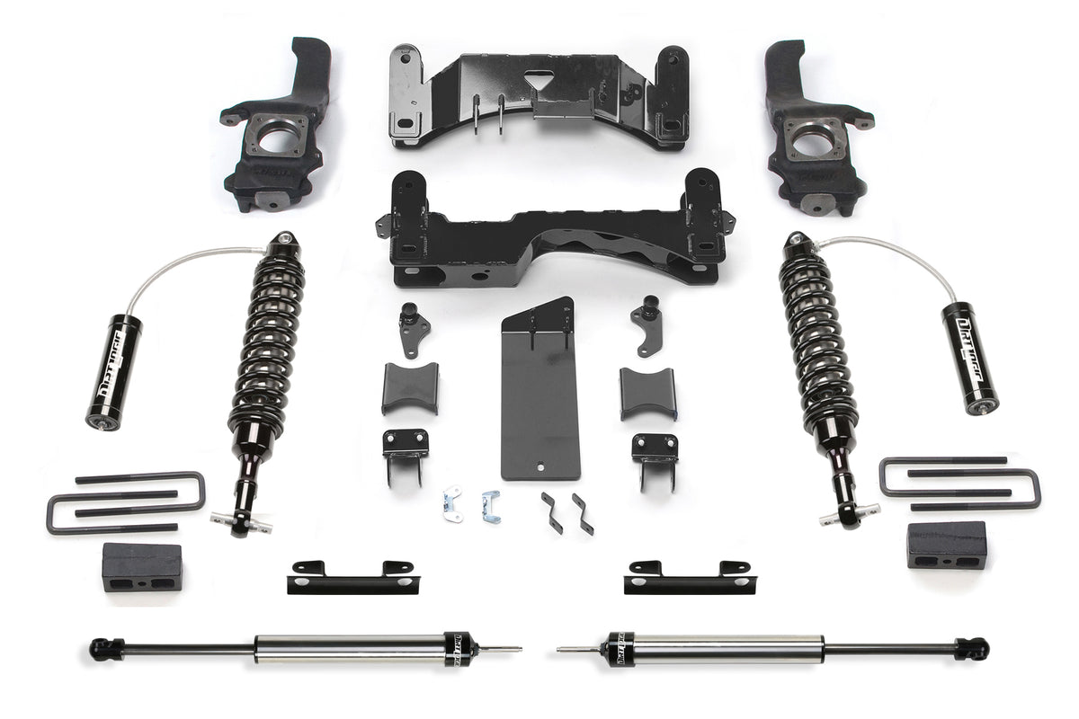 6″ Performance System w/ Front Dirt Logic 2.5 Resi Coilovers & Rear Dirt Logic Shocks – K7056DL