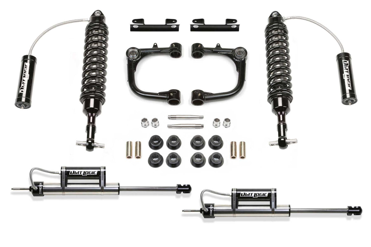 3″ Uniball UCA System w/ Front Dirt Logic 2.5 Resi Coilovers & Rear Dirt Logic Resi Shocks – K7057DL