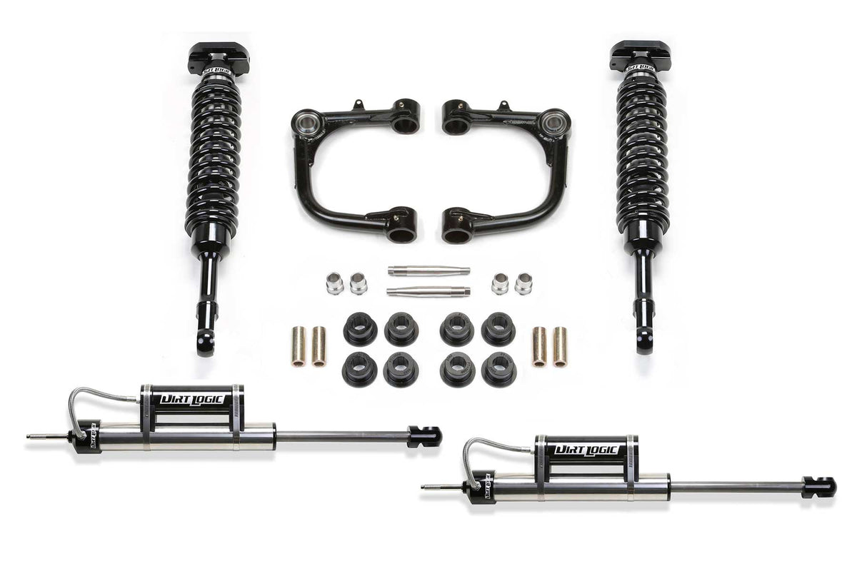 3″ Uniball UCA System w/ Front Dirt Logic 2.5 Coilovers & Rear Dirt Logic Resi Shocks – K7058DL