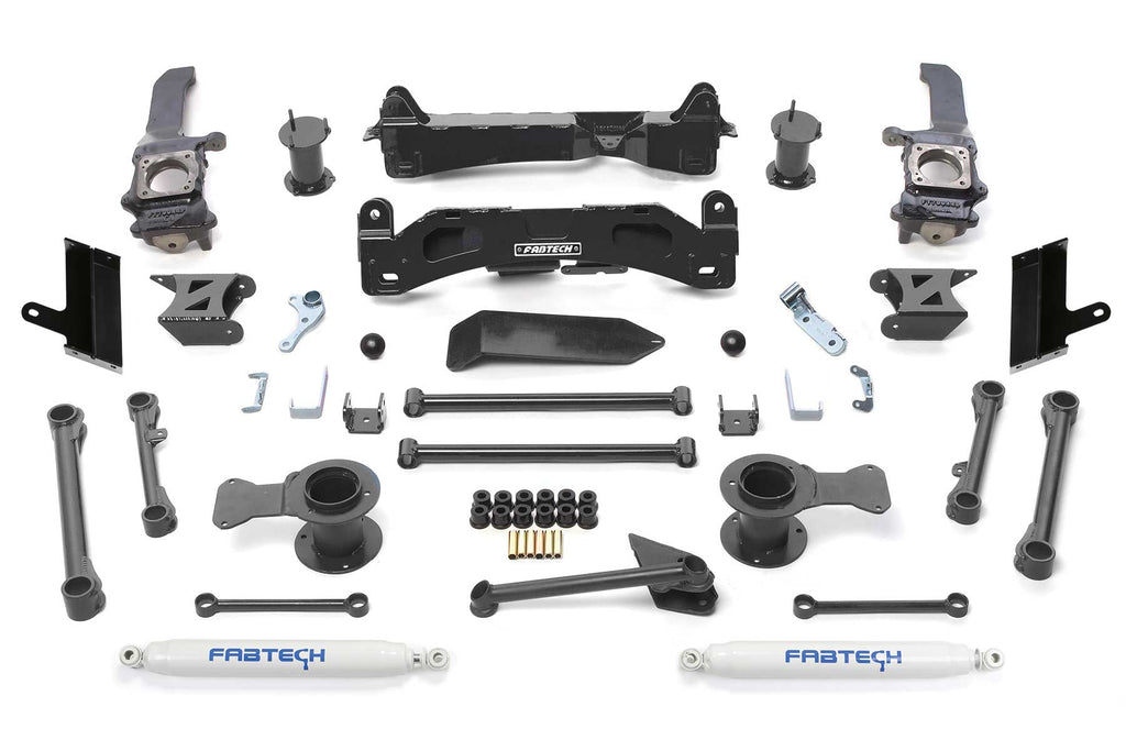 6″ Basic System w/ Rear Performance Shocks – K7059