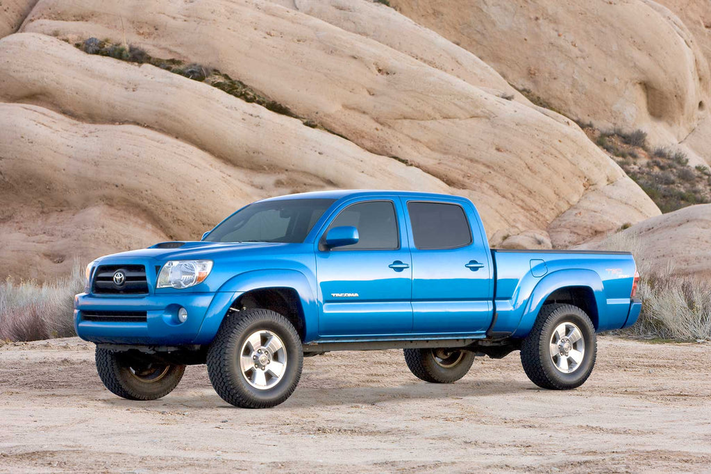 3″ Uniball UCA System w/ Front Dirt Logic 2.5 Coilovers & Rear Dirt Logic 2.25 Resi Shocks w/Spring Pack – K7064DL