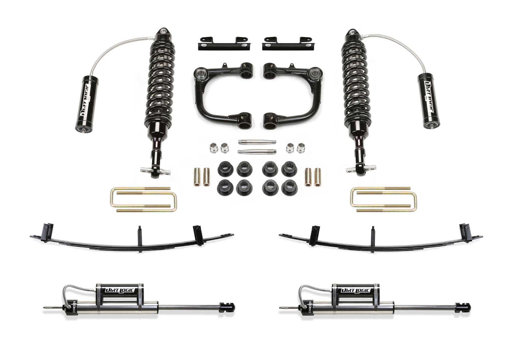 3″ Uniball UCA System w/ Front Dirt Logic 2.5 Resi Coilovers & Rear Dirt Logic 2.25 Resi Shocks w/Spring Pack – K7065DL