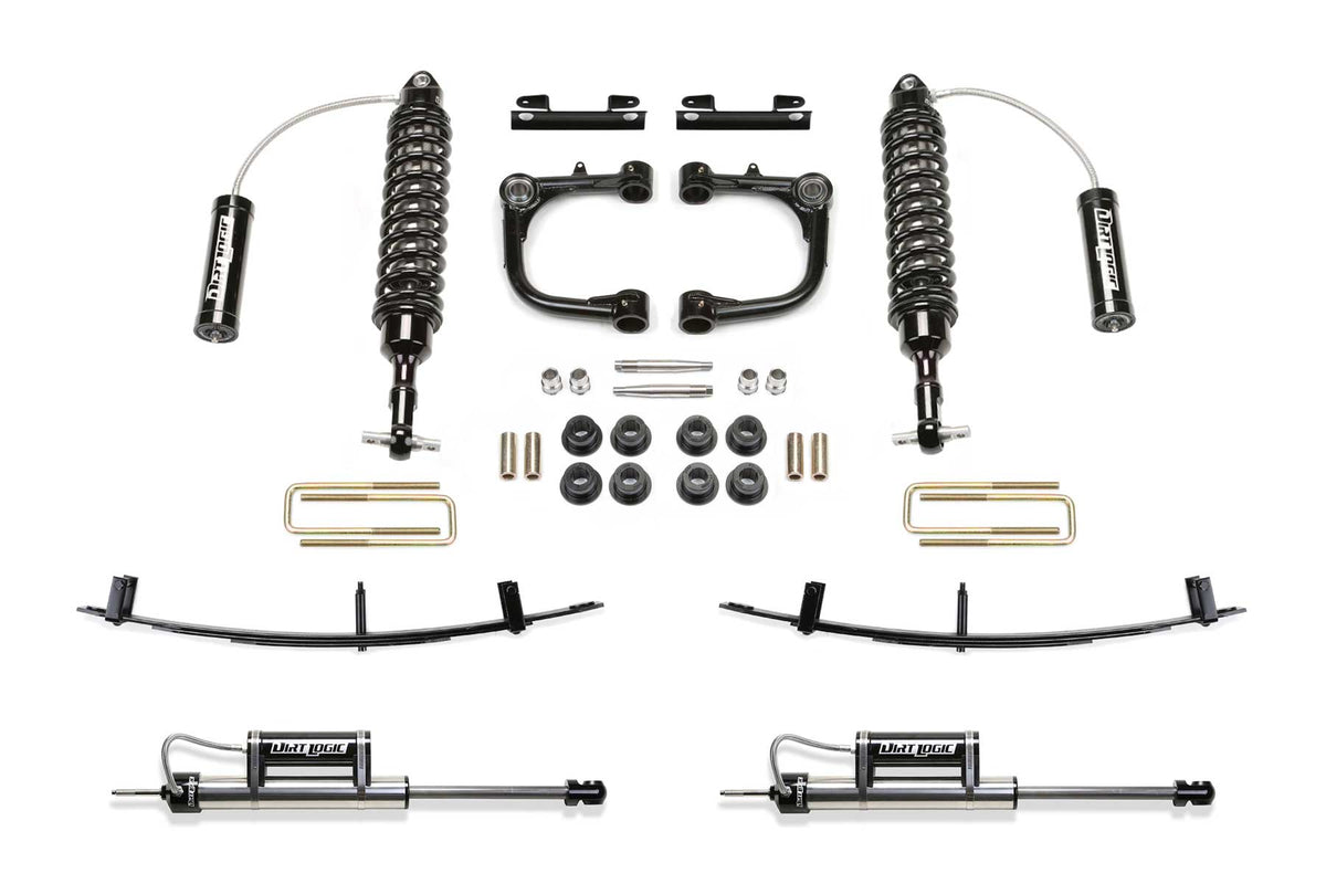 3″ Uniball UCA System w/ Front Dirt Logic 2.5 Resi Coilovers & Rear Dirt Logic 2.25 Resi Shocks w/Spring Pack – K7065DL
