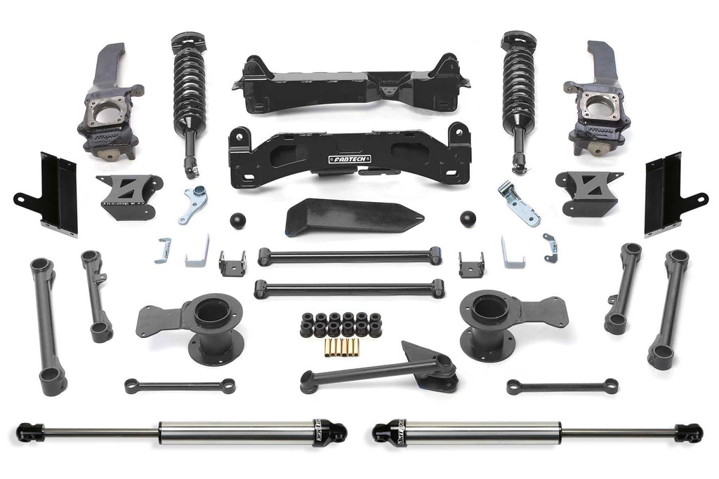 6″ Performance System w/ Front Dirt Logic 2.5 Coilovers & Rear Dirt Logic Shocks – K7067DL