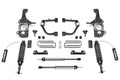 2″ Ball Joint UCA Lift Kit w/ Front Dirt Logic 2.5 Resi Coilovers & Rear Dirt Logic 2.25 Shocks – K7074DL