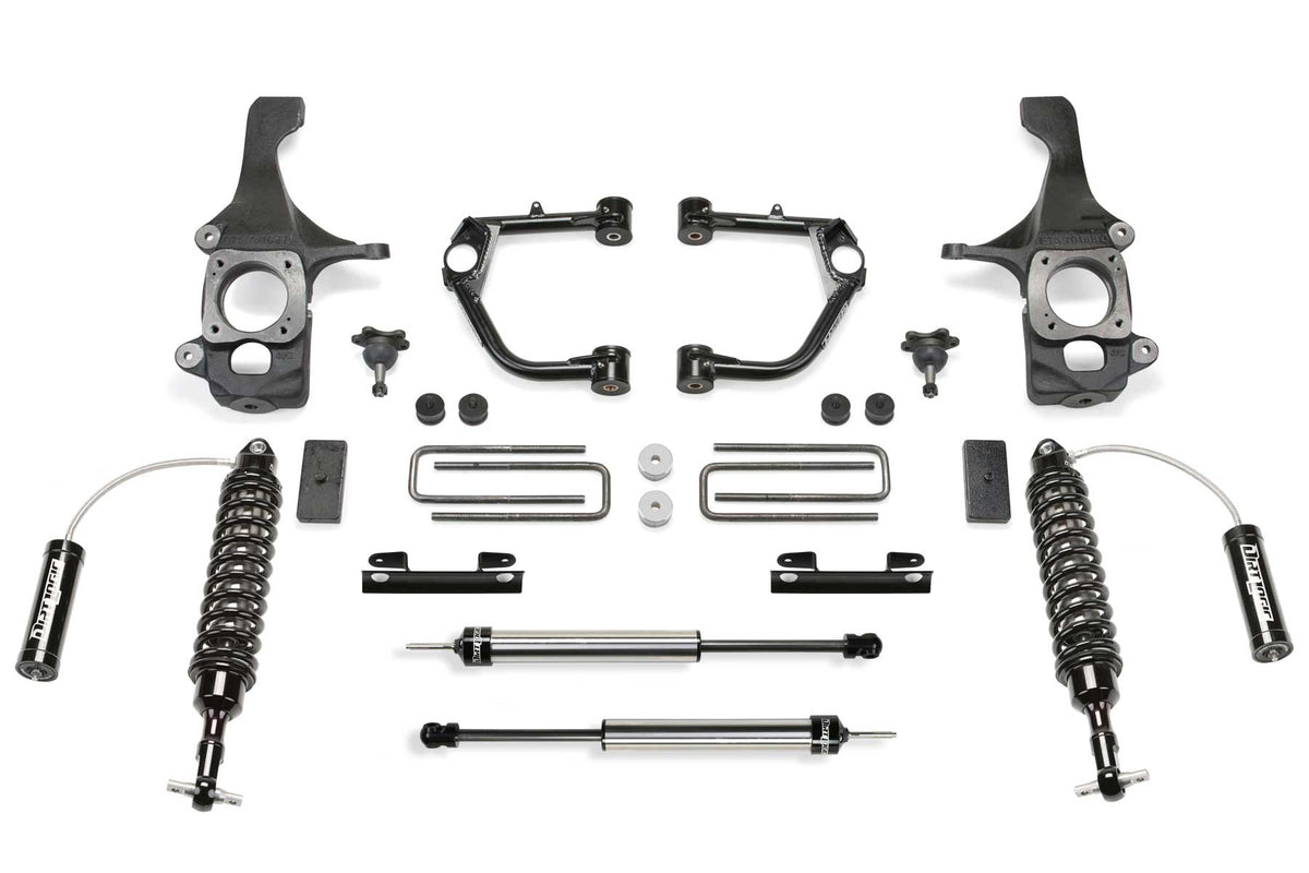2″ Ball Joint UCA Lift Kit w/ Front Dirt Logic 2.5 Resi Coilovers & Rear Dirt Logic 2.25 Shocks – K7074DL