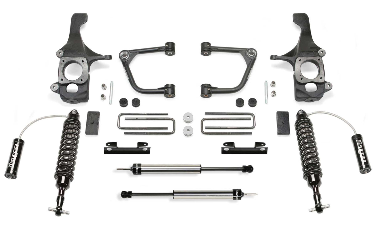 2″ Uniball UCA Lift Kit w/ Front Dirt Logic 2.5 Resi Coilovers & Rear Dirt Logic 2.25 Shocks – K7076DL