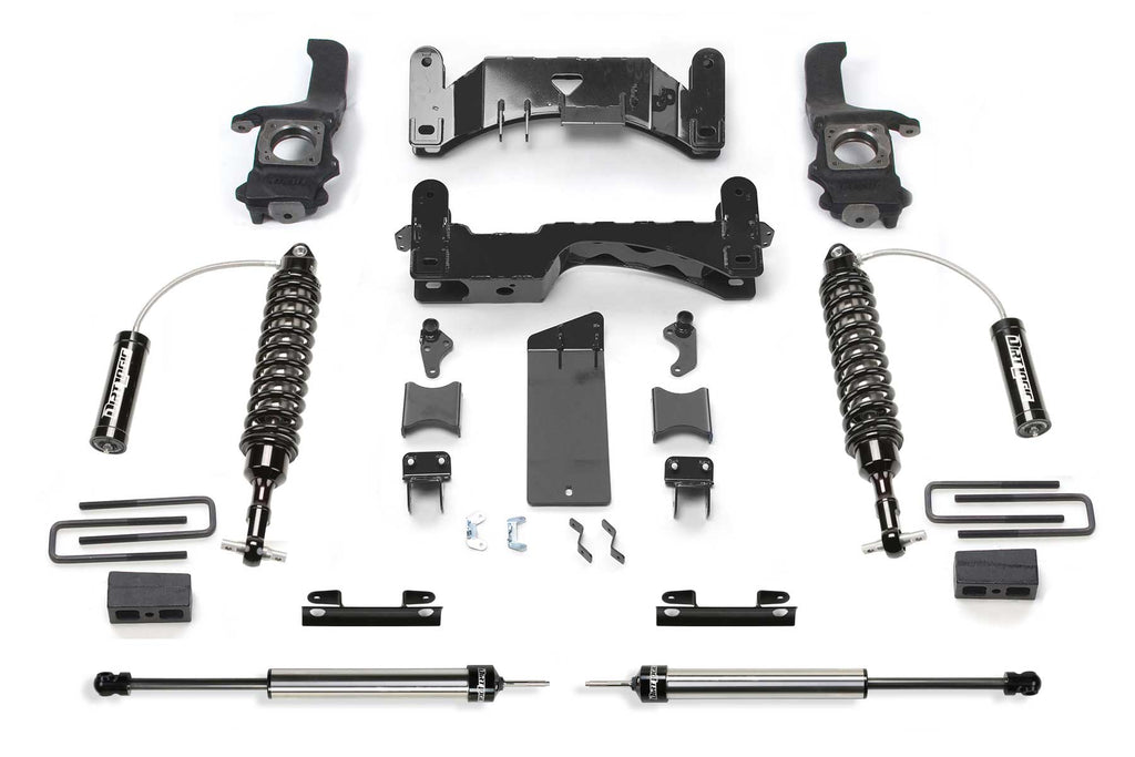 4″ Performance Lift Kit w/ Front Dirt Logic 2.5 Resi Coilovers & Rear Dirt Logic 2.25 Shocks – K7078DL