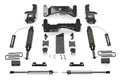 4″ Performance Lift Kit w/ Front Dirt Logic 2.5 Resi Coilovers & Rear Dirt Logic 2.25 Shocks – K7078DL