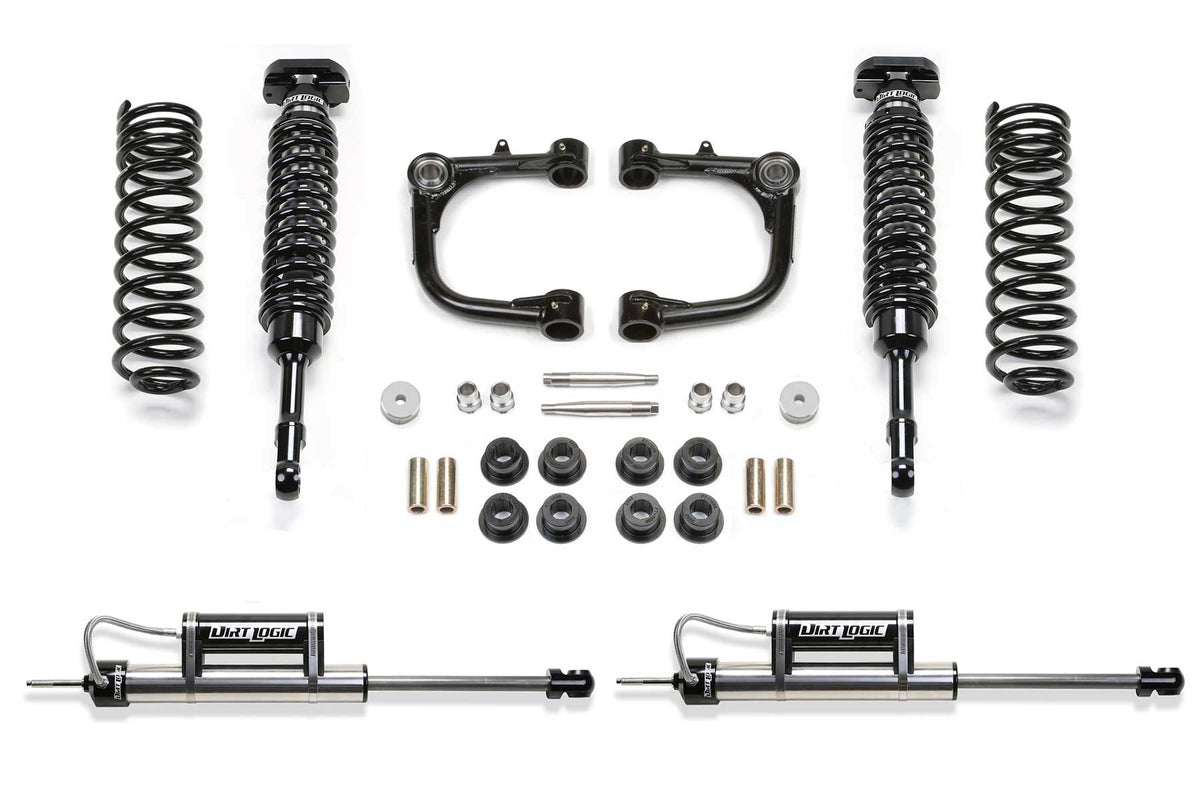 3″ Uniball UCA System w/ Front Dirt Logic 2.5 Coilovers & Rear Dirt Logic 2.25 Resi Shocks – K7079DL