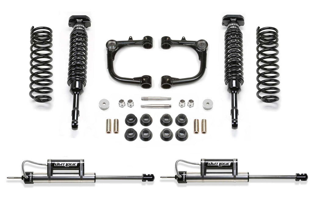 3″ Uniball UCA System w/ Front Dirt Logic 2.5 Coilovers & Rear Dirt Logic 2.25 Resi Shocks – K7081DL