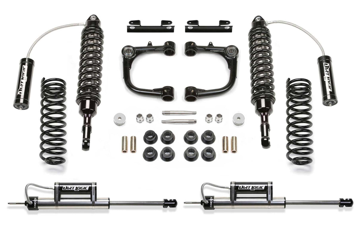 3″ Uniball UCA System w/ Front Dirt Logic 2.5 Resi Coilovers & Rear Dirt Logic 2.25 Resi Shocks – K7082DL
