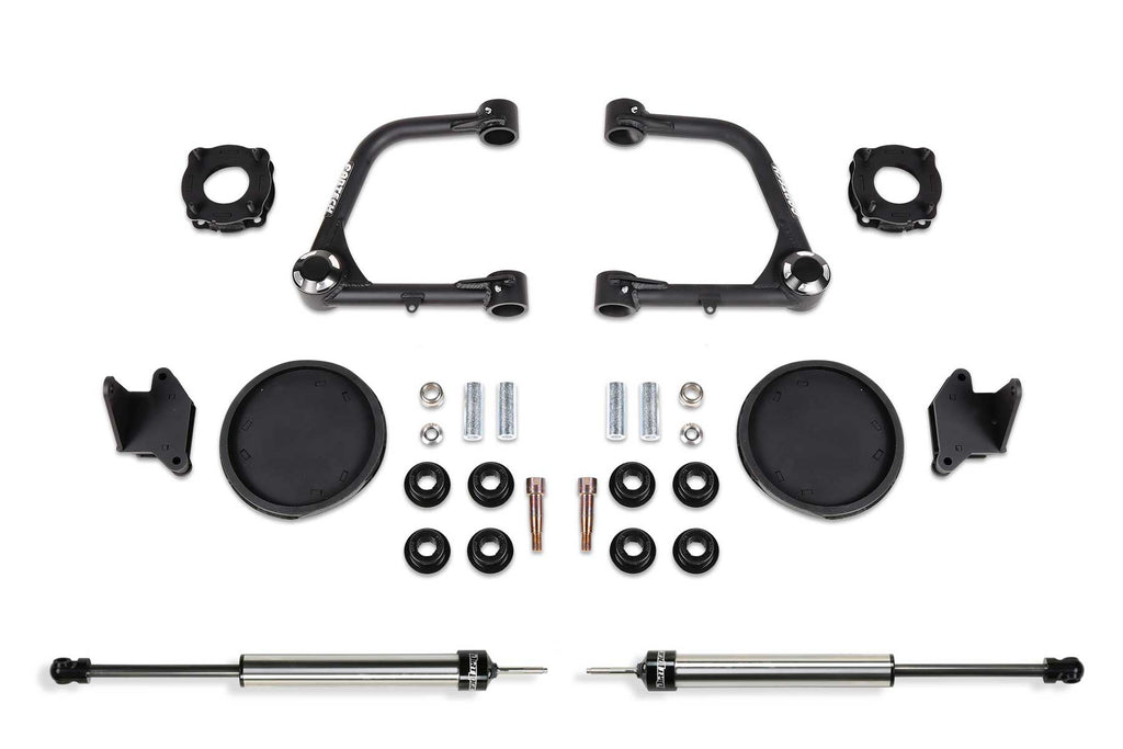 3″ Uniball UCA Lift Kit – Front Shock Spacers & Rear Coil Spring Spacers w/Rear Dirt Logic 2.25 Shocks – K7086DL