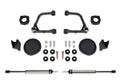3″ Uniball UCA Lift Kit – Front Shock Spacers & Rear Coil Spring Spacers w/Rear Dirt Logic 2.25 Shocks – K7086DL