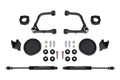 3″ Uniball UCA Lift Kit – Front Shock Spacers &amp; Rear Coil Spring Spacers w/ Rear Stealth Shocks – K7086M