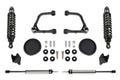 3″ Uniball UCA Lift Kit – Front Dirt Logic 2.5 Coilovers & Rear Coil Spring Spacers w/Rear Dirt Logic 2.25 Shocks – K7087DL