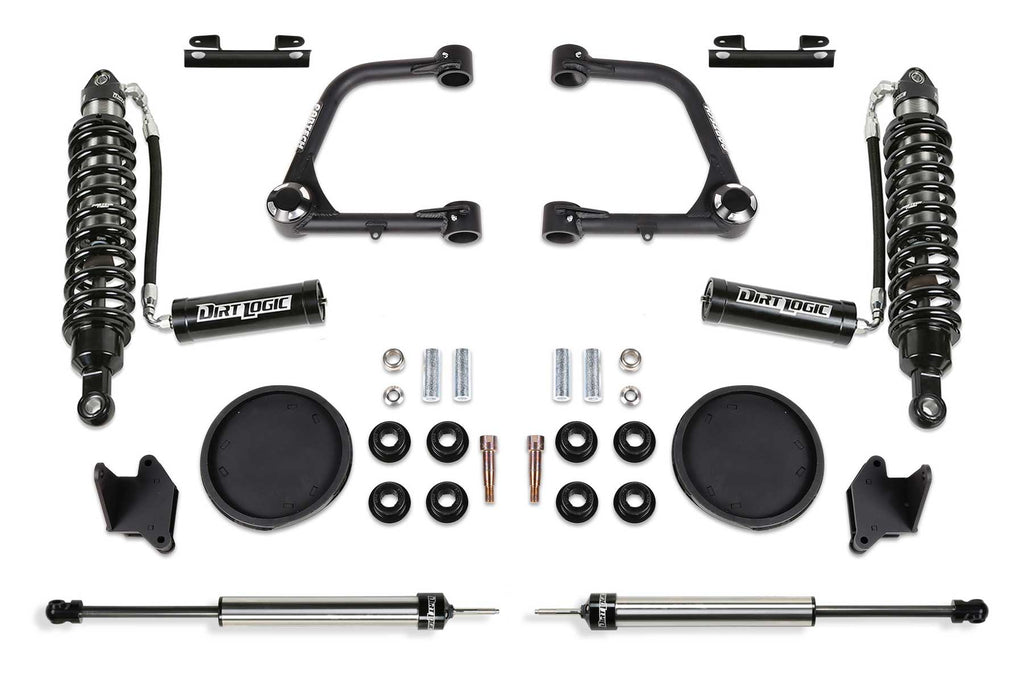 3″ Uniball UCA Lift Kit – Front Dirt Logic 2.5 Resi Coilovers & Rear Coil Spring Spacers w/Rear Dirt Logic 2.25 Shocks – K7088DL