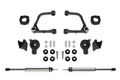 3″ Uniball UCA Lift Kit – Front Shock Spacers &amp; Rear Air Bag Spacers w/Rear Dirt Logic 2.25 Shocks – K7089DL