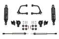 3″ Uniball UCA Lift Kit – Front Dirt Logic 2.5 Coilovers & Rear Air Bag Spacers w/Rear Dirt Logic 2.25 Shocks – K7090DL