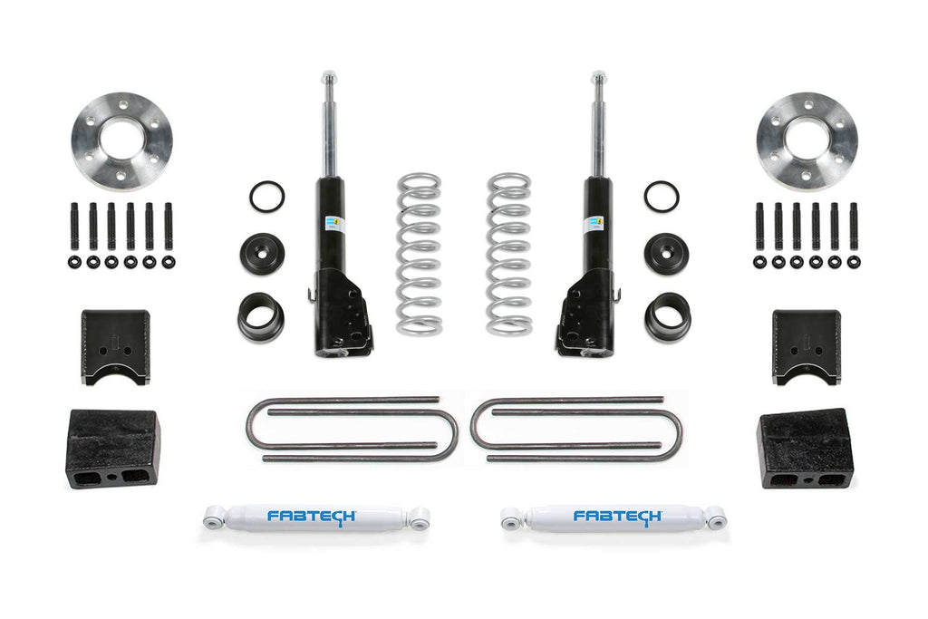 1.5″ Coil Assist Kit – Front Bilstein B4 Struts & Rear Performance Shocks – K9000