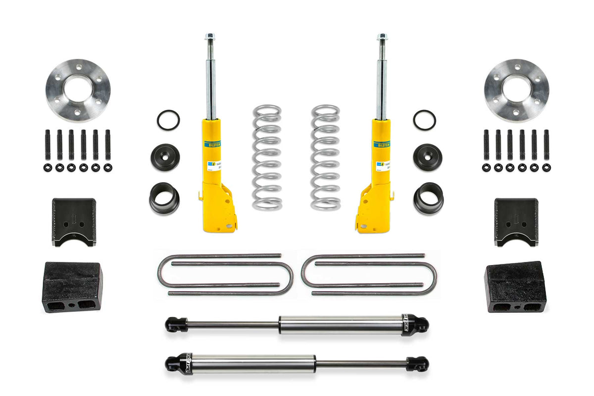 1.5″ Coil Assist Kit – Front Bilstein B6 Struts & Rear Dirt Logic 2.25 Shocks – K9001DL