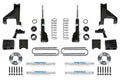 1.5″ Coil Assist Kit – Front Bilstein B4 Struts w/Performance Auxiliary Shocks &amp; Rear Performance Shocks – K9003