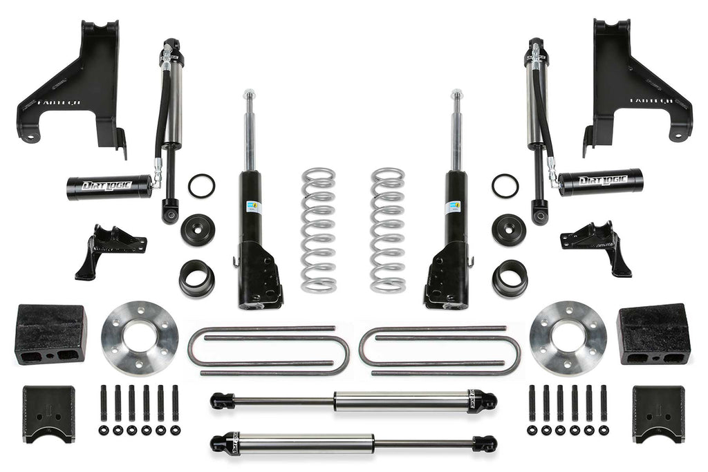 1.5″ Coil Assist Kit – Front Bilstein B4 Struts w/Dirt Logic 2.25 Resi Auxiliary Shocks & Rear Dirt Logic 2.25 Shocks – K9003DL