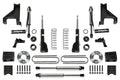 1.5″ Coil Assist Kit – Front Bilstein B4 Struts w/Dirt Logic 2.25 Resi Auxiliary Shocks & Rear Dirt Logic 2.25 Shocks – K9003DL