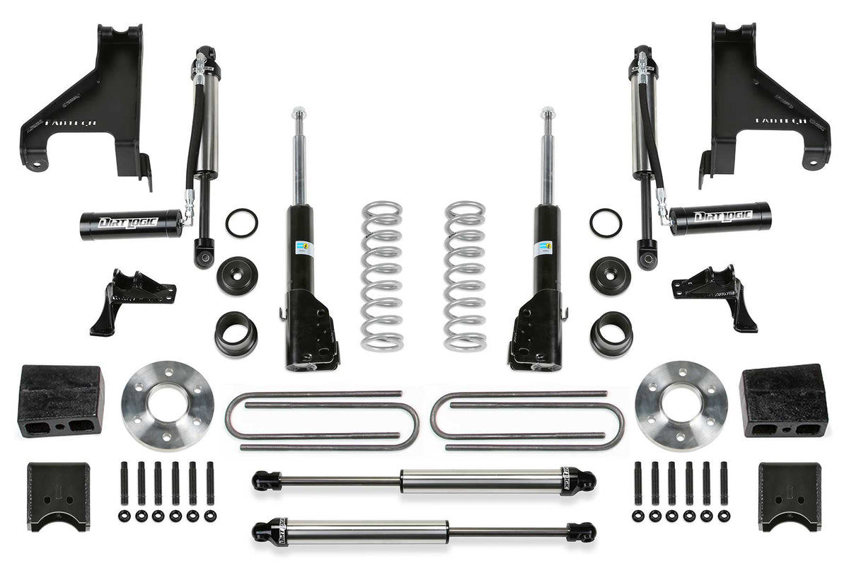 1.5″ Coil Assist Kit – Front Bilstein B4 Struts w/Dirt Logic 2.25 Resi Auxiliary Shocks & Rear Dirt Logic 2.25 Shocks – K9003DL