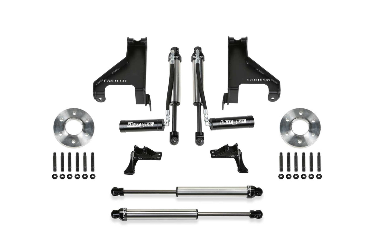 Auxiliary Shock Kit – Front Dirt Logic 2.25 Resi Shocks & Rear Dirt Logic 2.25 Shocks – K9005DL