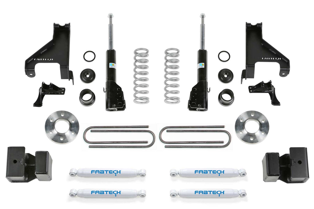 1.5″ Coil Assist Kit – Front Bilstein B4 Struts w/Performance Auxiliary Shocks & Rear Performance Shocks – K9010