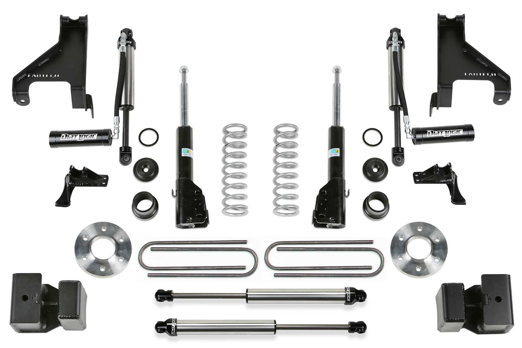 1.5″ Coil Assist Kit – Front Bilstein B4 Struts w/Dirt Logic 2.25 Resi Auxiliary Shocks & Rear Dirt Logic 2.25 Shocks – K9010DL