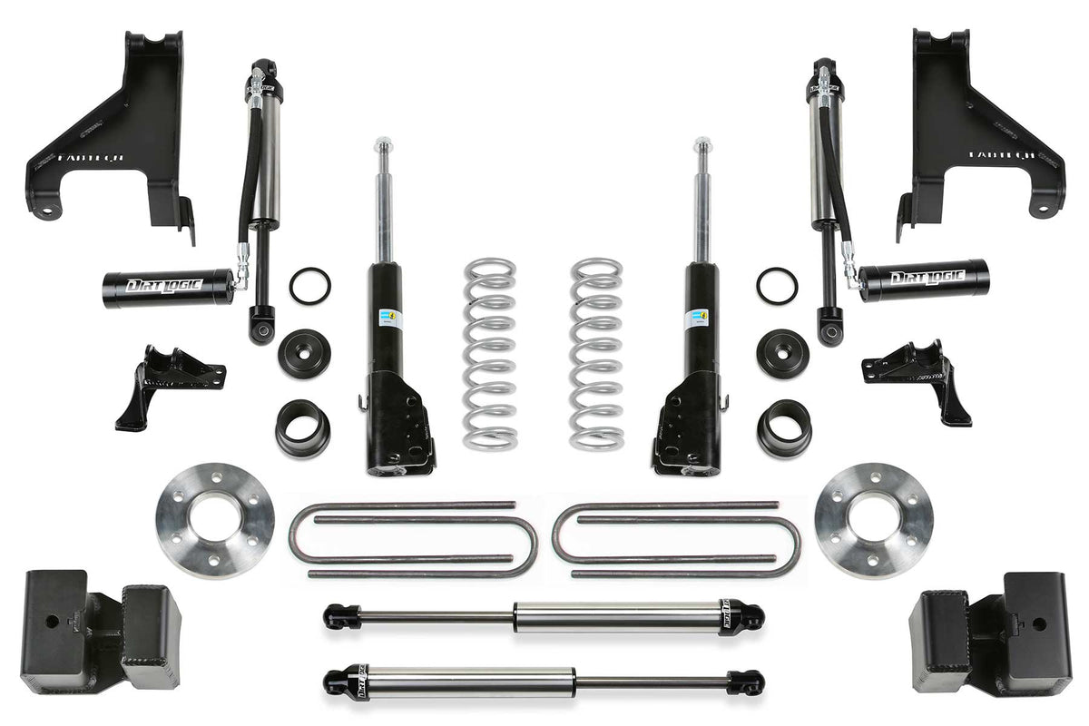 1.5″ Coil Assist Kit – Front Bilstein B4 Struts w/Dirt Logic 2.25 Resi Auxiliary Shocks & Rear Dirt Logic 2.25 Shocks – K9010DL