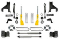 1.5″ Coil Assist Kit – Front Bilstein B6 Struts w/Dirt Logic 2.25 Resi Auxiliary Shocks &amp; Rear Dirt Logic 2.25 Shocks – K9011DL