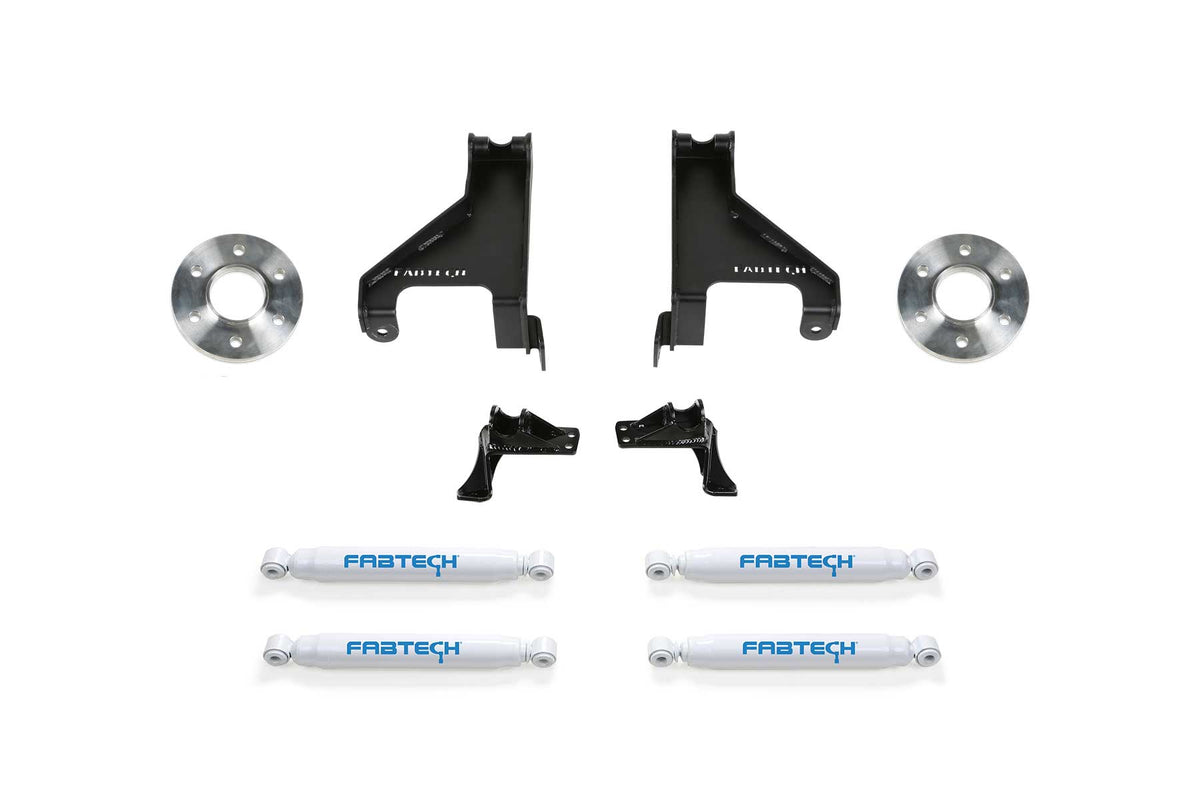 Auxiliary Shock Kit – Front Performance Shocks &amp; Rear Performance Shocks – K9012