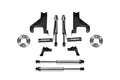 Auxiliary Shock Kit – Front Dirt Logic 2.25 Resi Shocks & Rear Dirt Logic 2.25 Shocks – K9012DL