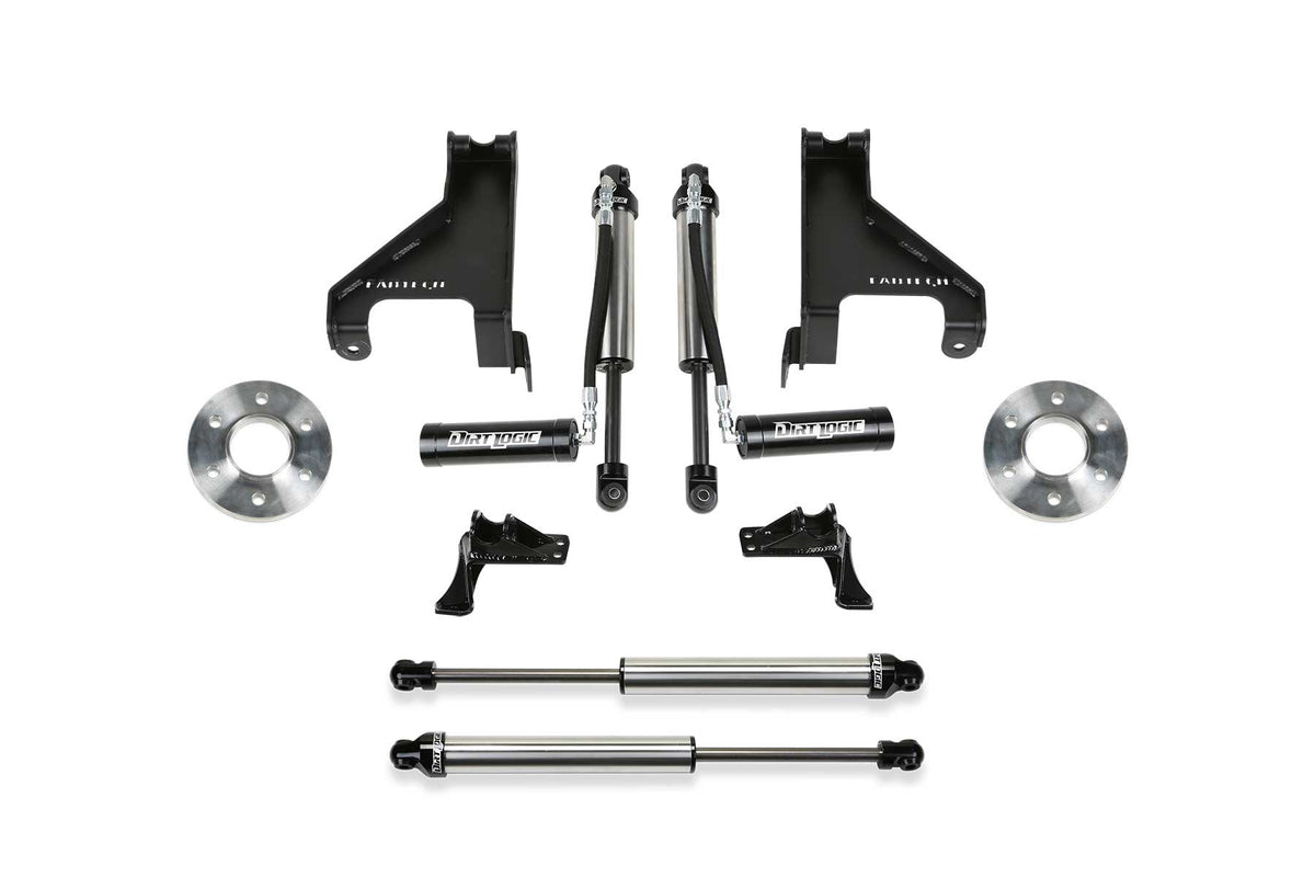 Auxiliary Shock Kit – Front Dirt Logic 2.25 Resi Shocks & Rear Dirt Logic 2.25 Shocks – K9012DL