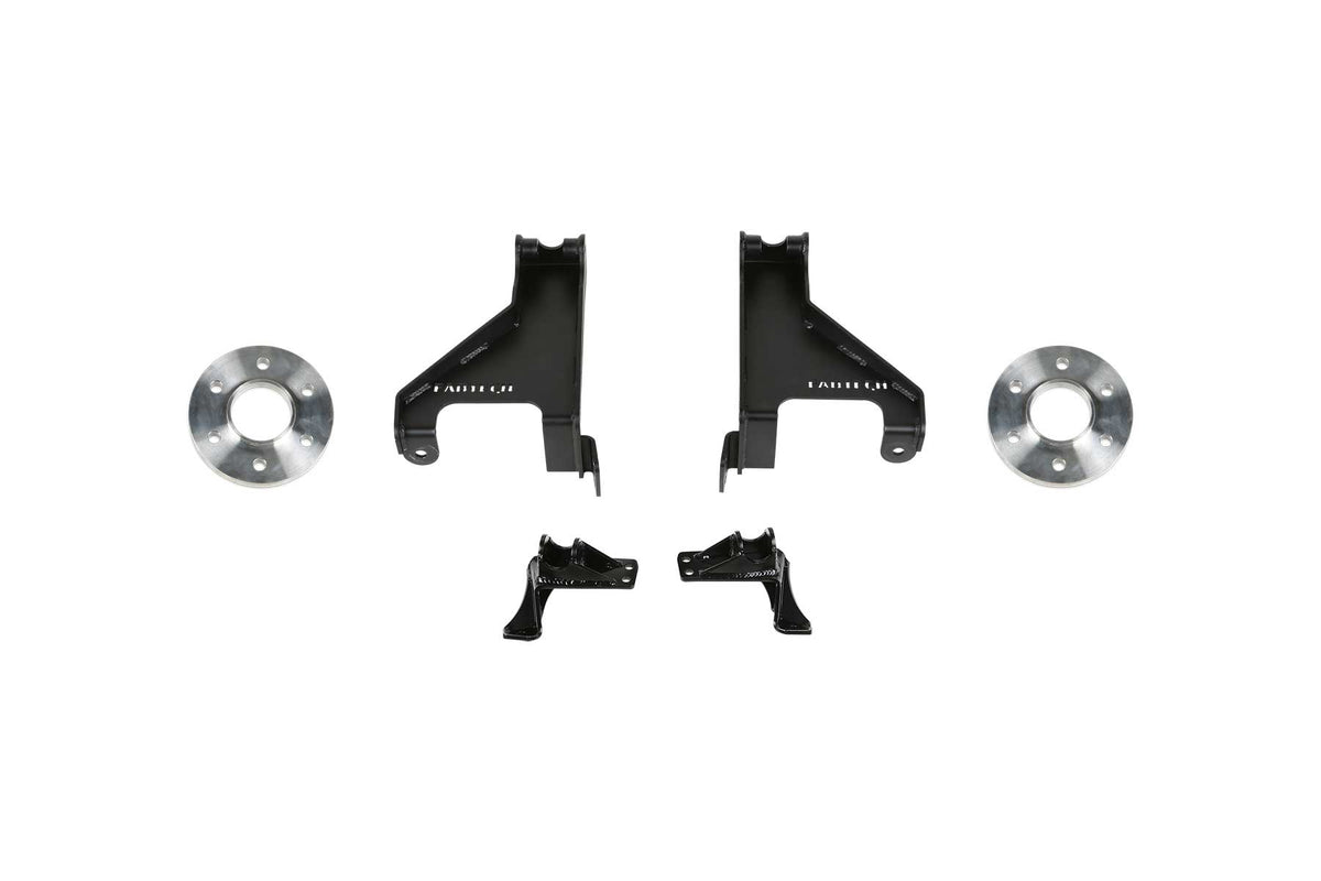 Auxiliary Shock Kit – No Shocks – K9013
